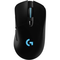 Logitech G703 Lightspeed Wireless Gaming Mouse W/Hero 25K Sensor - Black